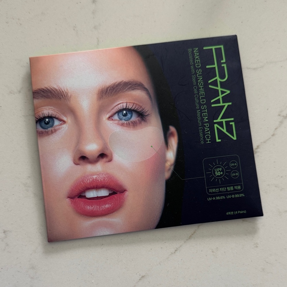 Franz Skincare Sunshield Stem Patch